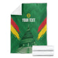 Cameroon Football Custom Blanket Reunification Monument Les Lionnes Indomptables