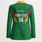 Cameroon Football Custom Blazer Reunification Monument Les Lionnes Indomptables