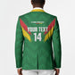 Cameroon Football Custom Blazer Reunification Monument Les Lionnes Indomptables