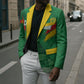 Cameroon Football Custom Blazer Reunification Monument Les Lionnes Indomptables