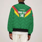 Cameroon Football Custom Bomber Jacket Reunification Monument Les Lionnes Indomptables