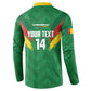 Cameroon Football Custom Button Sweatshirt Reunification Monument Les Lionnes Indomptables