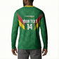 Cameroon Football Custom Button Sweatshirt Reunification Monument Les Lionnes Indomptables