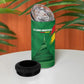 Cameroon Football Custom 4 in 1 Can Cooler Tumbler Reunification Monument Les Lionnes Indomptables