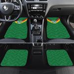 Cameroon Football Custom Car Mats Reunification Monument Les Lionnes Indomptables