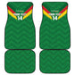 Cameroon Football Custom Car Mats Reunification Monument Les Lionnes Indomptables