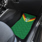 Cameroon Football Custom Car Mats Reunification Monument Les Lionnes Indomptables