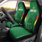 Cameroon Football Custom Car Seat Cover Reunification Monument Les Lionnes Indomptables