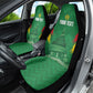 Cameroon Football Custom Car Seat Cover Reunification Monument Les Lionnes Indomptables