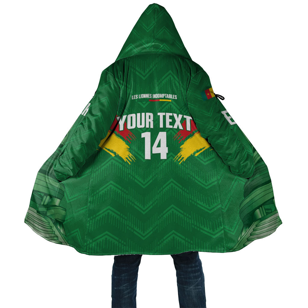 Cameroon Football Custom Cloak Reunification Monument Les Lionnes Indomptables