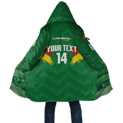 Cameroon Football Custom Cloak Reunification Monument Les Lionnes Indomptables