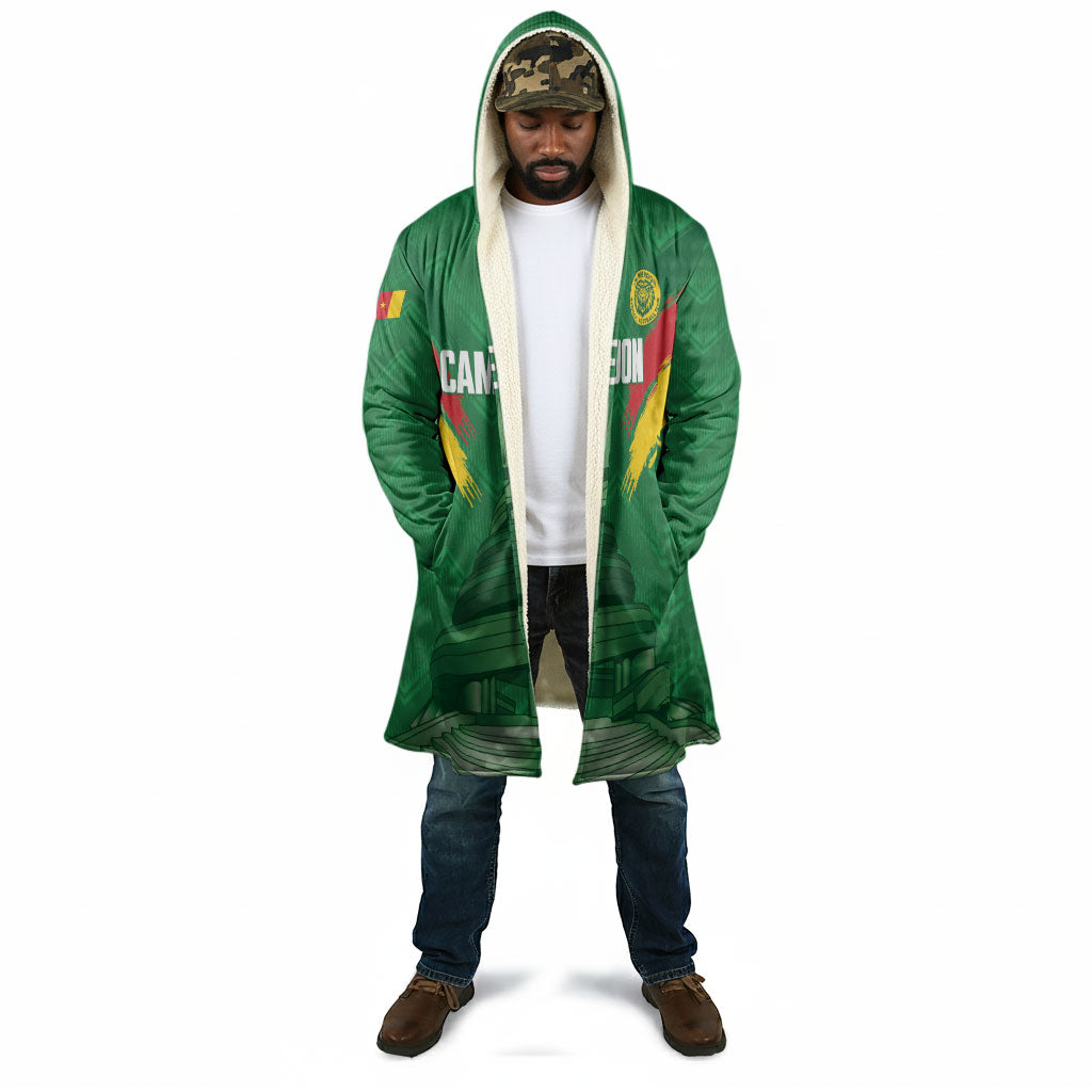 Cameroon Football Custom Cloak Reunification Monument Les Lionnes Indomptables