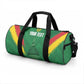 Cameroon Football Custom Duffle Bag Reunification Monument Les Lionnes Indomptables
