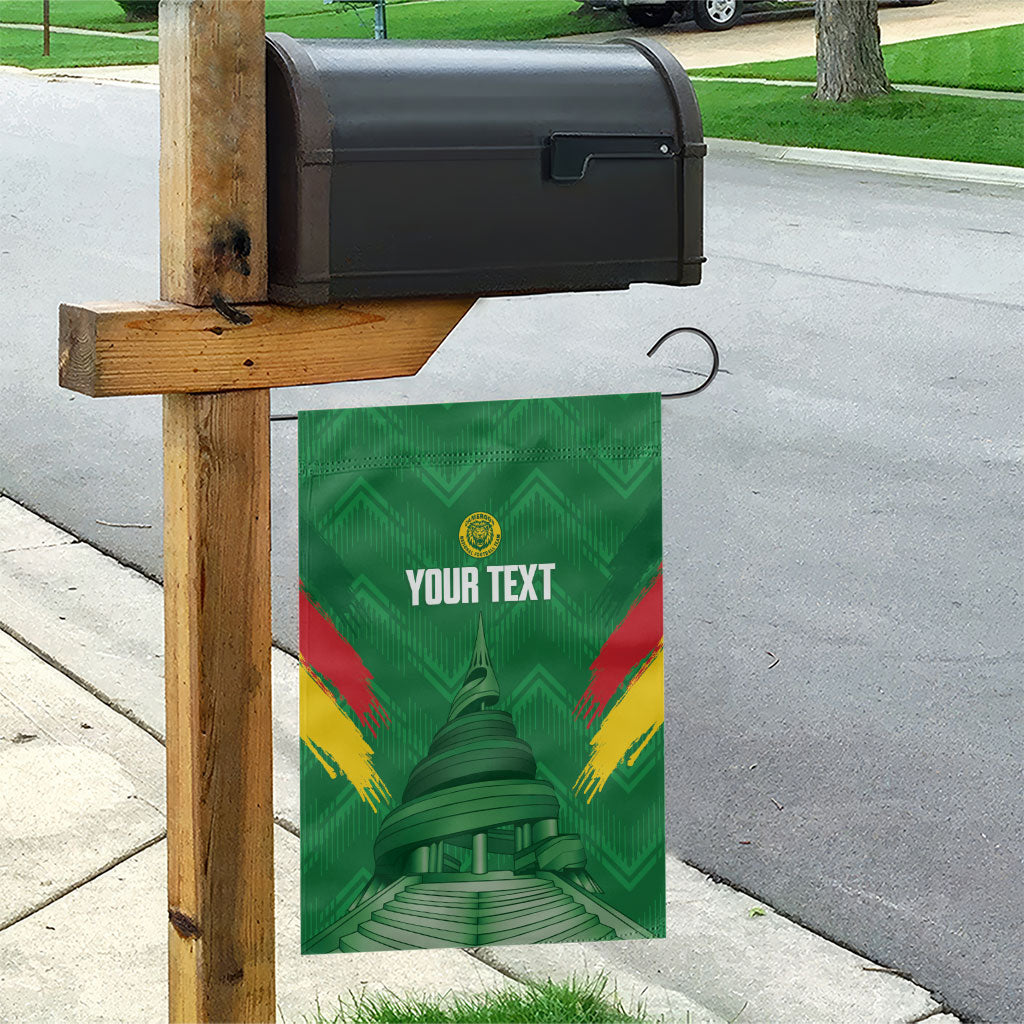 Cameroon Football Custom Garden Flag Reunification Monument Les Lionnes Indomptables