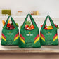 Cameroon Football Custom Grocery Bag Reunification Monument Les Lionnes Indomptables