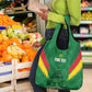 Cameroon Football Custom Grocery Bag Reunification Monument Les Lionnes Indomptables