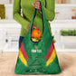 Cameroon Football Custom Grocery Bag Reunification Monument Les Lionnes Indomptables