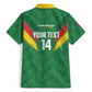 Cameroon Football Custom Hawaiian Shirt Reunification Monument Les Lionnes Indomptables