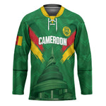 Cameroon Football Custom Hockey Jersey Reunification Monument Les Lionnes Indomptables