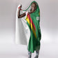 Cameroon Football Custom Hooded Blanket Reunification Monument Les Lionnes Indomptables