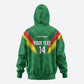 Cameroon Football Custom Hoodie Reunification Monument Les Lionnes Indomptables