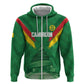 Cameroon Football Custom Hoodie Reunification Monument Les Lionnes Indomptables