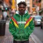 Cameroon Football Custom Hoodie Reunification Monument Les Lionnes Indomptables