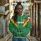 Cameroon Football Custom Hoodie Reunification Monument Les Lionnes Indomptables