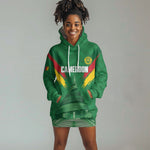 Cameroon Football Custom Hoodie Dress Reunification Monument Les Lionnes Indomptables