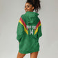 Cameroon Football Custom Hoodie Dress Reunification Monument Les Lionnes Indomptables