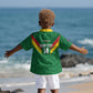 Cameroon Football Custom Kid Hawaiian Shirt Reunification Monument Les Lionnes Indomptables