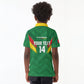 Cameroon Football Custom Kid Polo Shirt Reunification Monument Les Lionnes Indomptables