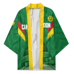Cameroon Football Custom Kimono Reunification Monument Les Lionnes Indomptables