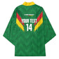 Cameroon Football Custom Kimono Reunification Monument Les Lionnes Indomptables
