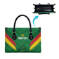 Cameroon Football Custom Leather Bag Reunification Monument Les Lionnes Indomptables