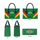 Cameroon Football Custom Leather Bag Reunification Monument Les Lionnes Indomptables
