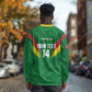 Cameroon Football Custom Long Sleeve Shirt Reunification Monument Les Lionnes Indomptables