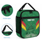 Cameroon Football Custom Lunch Bag Reunification Monument Les Lionnes Indomptables