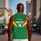 Cameroon Football Custom Men Tank Top Reunification Monument Les Lionnes Indomptables