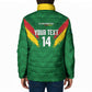 Cameroon Football Custom Padded Jacket Reunification Monument Les Lionnes Indomptables
