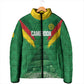 Cameroon Football Custom Padded Jacket Reunification Monument Les Lionnes Indomptables