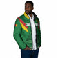 Cameroon Football Custom Padded Jacket Reunification Monument Les Lionnes Indomptables