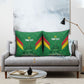 Cameroon Football Custom Pillow Cover Reunification Monument Les Lionnes Indomptables