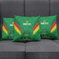 Cameroon Football Custom Pillow Cover Reunification Monument Les Lionnes Indomptables