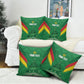 Cameroon Football Custom Pillow Cover Reunification Monument Les Lionnes Indomptables