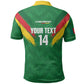 Cameroon Football Custom Polo Shirt Reunification Monument Les Lionnes Indomptables