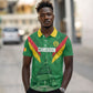 Cameroon Football Custom Polo Shirt Reunification Monument Les Lionnes Indomptables