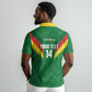 Cameroon Football Custom Polo Shirt Reunification Monument Les Lionnes Indomptables