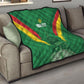 Cameroon Football Custom Quilt Reunification Monument Les Lionnes Indomptables