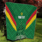 Cameroon Football Custom Quilt Reunification Monument Les Lionnes Indomptables